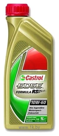 Фотографии Castrol EDGE Formula RS 10W-60 1л