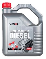 Фотографии Venol Semisynthetic Diesel 10W-40 1л