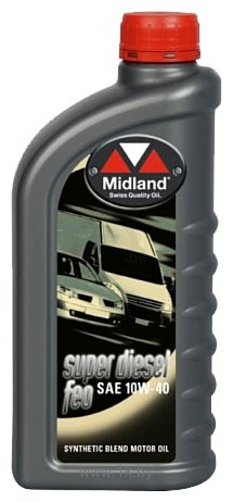 Фотографии Midland Super Diesel 10W-40 1л