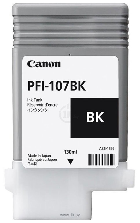 Фотографии Аналог Canon PFI-107BK