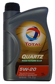 Фотографии Total Quartz 9000 Future EcoB 5W-20 1л