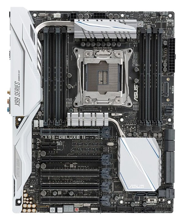 Фотографии ASUS X99-DELUXE II