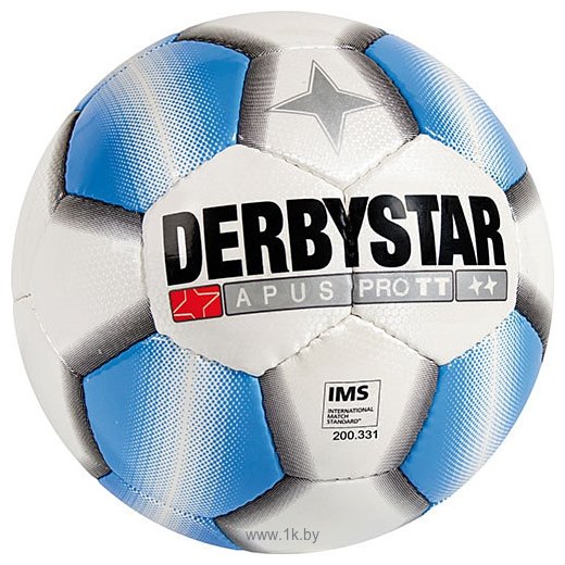 Фотографии Derbystar Apus Pro TT (белый/синий) (1715500161)