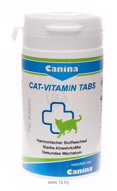 Фотографии Canina Cat-Vitamin Tabs