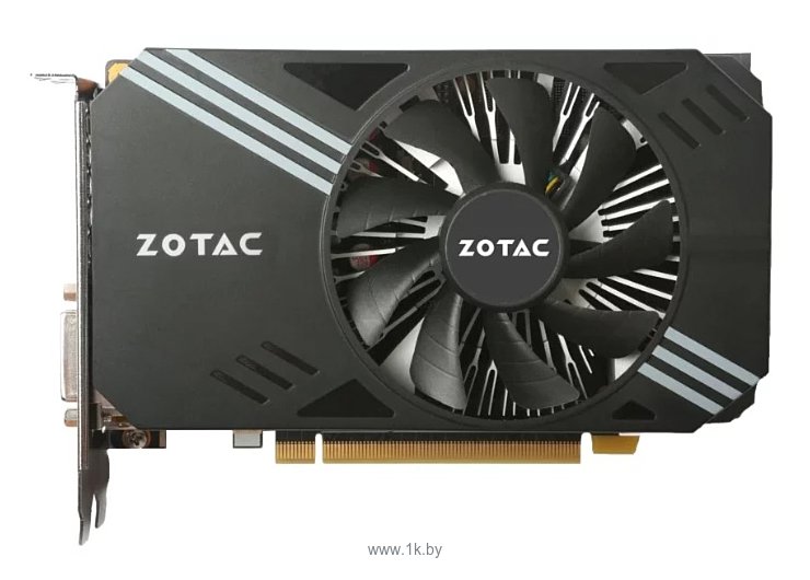 Фотографии ZOTAC GeForce GTX 1060 1506Mhz PCI-E 3.0 6144Mb 8000Mhz 192 bit DVI HDMI HDCP Mini