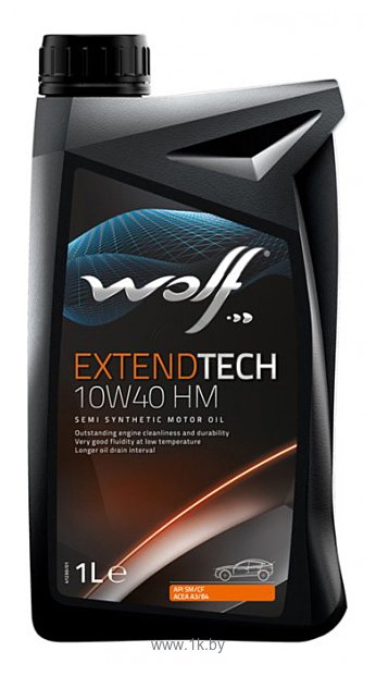 Фотографии Wolf ExtendTech 10W-40 HM 1л