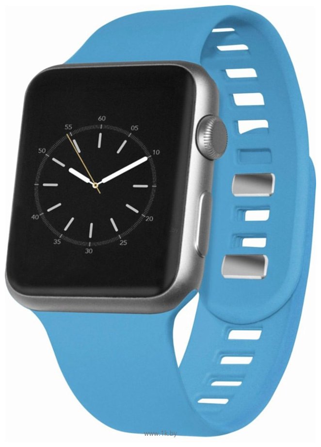 Фотографии Exclusive для Apple Watch 42 мм (голубой)