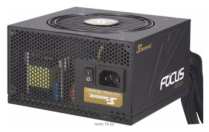 Фотографии Sea Sonic Electronics Focus Gold 750W