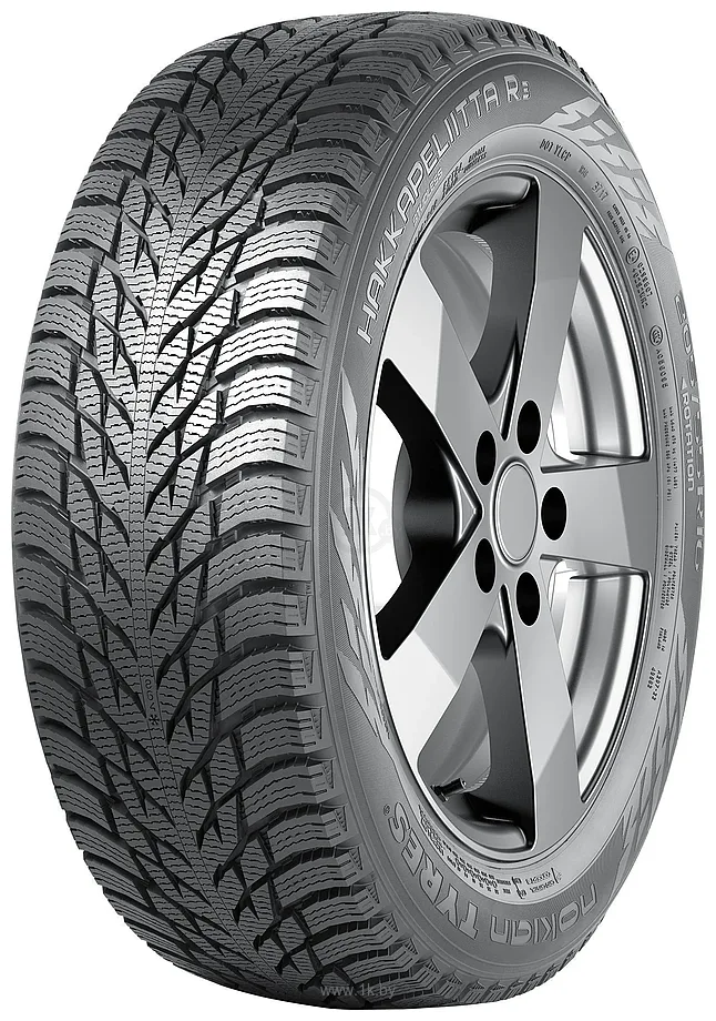Фотографии Nokian Hakkapeliitta R3 SUV 275/50 R20 113R