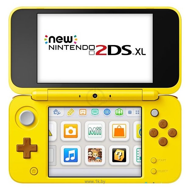 Фотографии Nintendo New 2DS XL Pikachu Edition