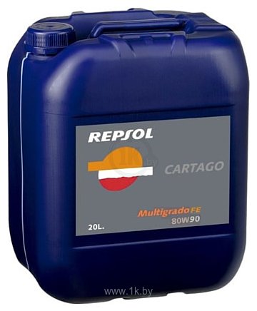 Фотографии Repsol Cartago Multigrado EP 80W-90 20л