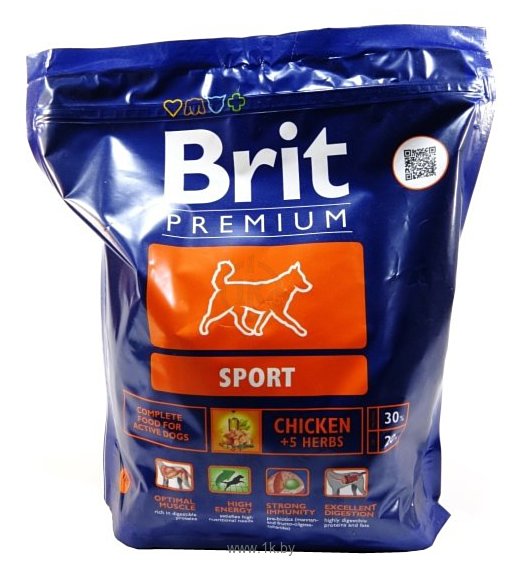 Фотографии Brit (1 кг) Premium Sport