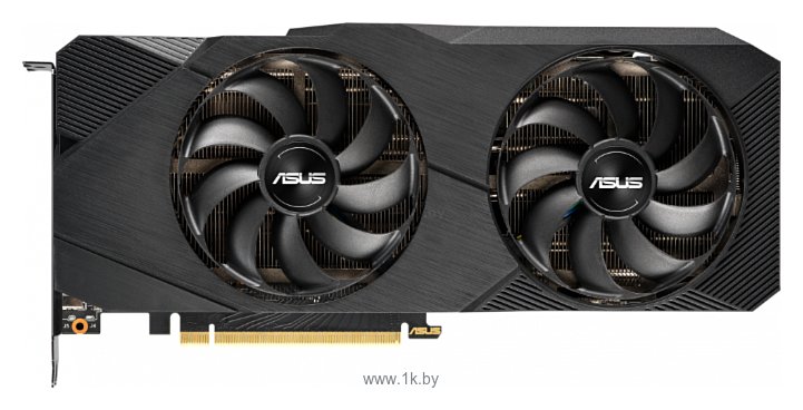 Фотографии ASUS GeForce RTX 2070 SUPER Dual EVO (DUAL-RTX2070S-8G-EVO)