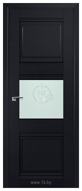 Фотографии ProfilDoors Классика 5U 90x200 (черный/матовое фьюз.)