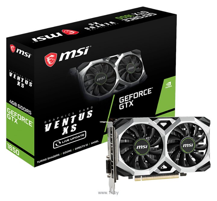 Фотографии MSI GeForce GTX 1650 VENTUS XS