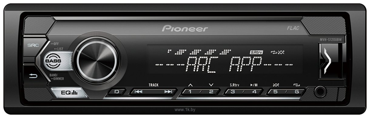 Фотографии Pioneer MVH-S120UBW