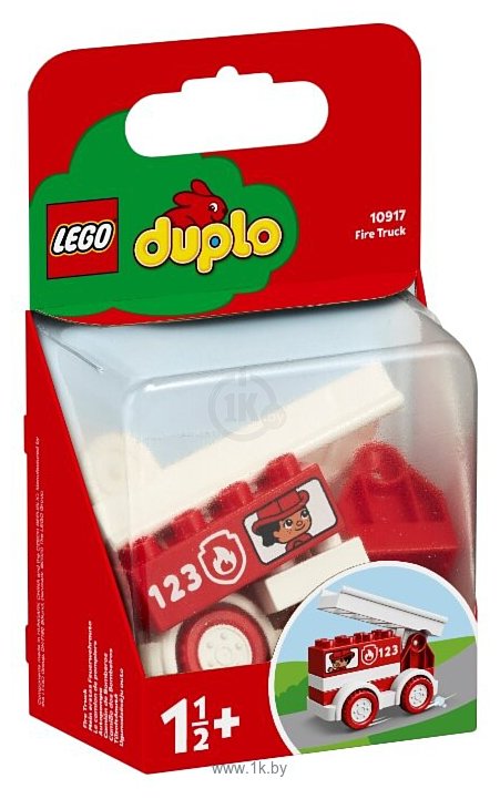 Фотографии LEGO Duplo 10917 Пожарная машина