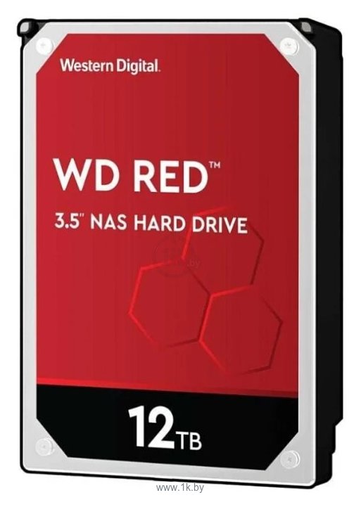Фотографии Western Digital Red 12 TB (WD120EFAX)