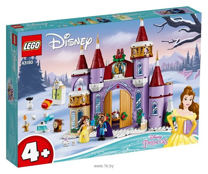 Фотографии LEGO Disney Princess 43180 Зимний праздник в замке Белль