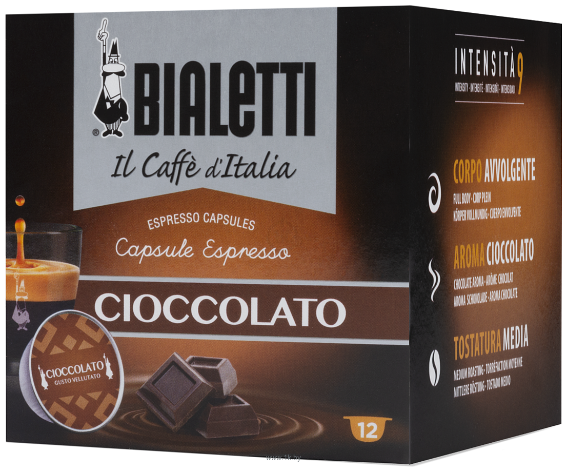 Фотографии Bialetti Cioccolato 12 шт