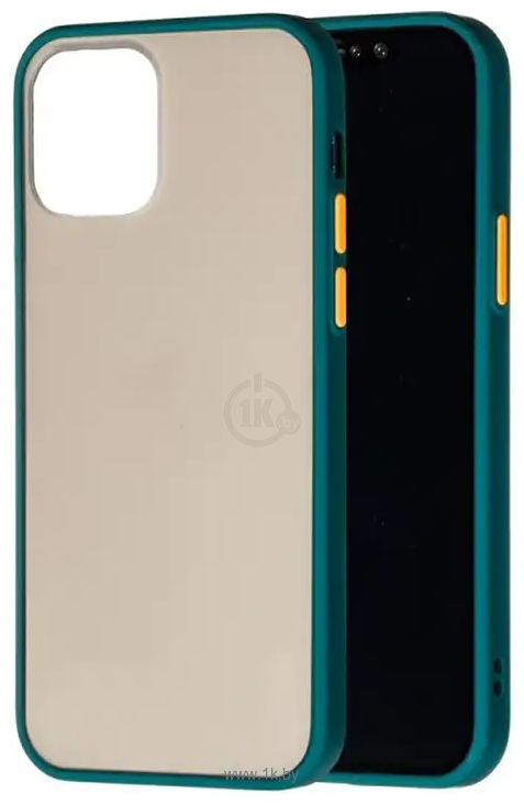 Фотографии Case Acrylic для Apple iPhone 12 mini (зеленый)