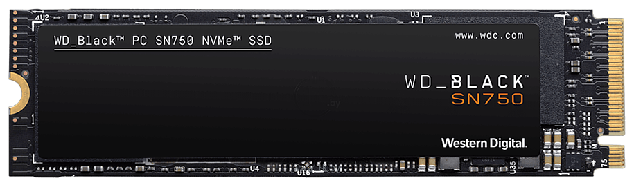 Фотографии Western Digital Black SN750 4TB WDS400T3X0C