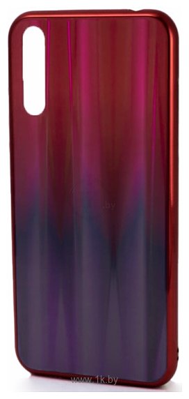 Фотографии Case Aurora для Huawei Y6p (красный/синий)