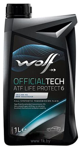 Фотографии Wolf OfficialTech ATF Life Protect 6 1л