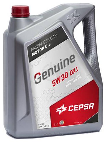 Фотографии CEPSA Genuine 5W-30 DX1 4л