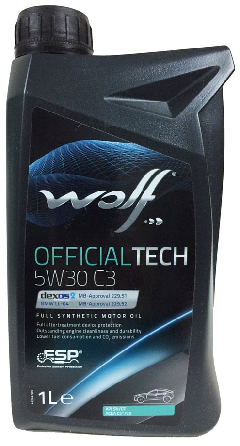 Фотографии Wolf OfficialTech 5W-30 C2/C3 1л