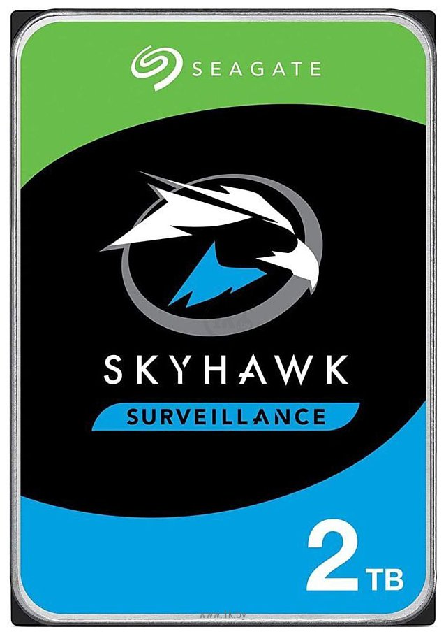 Фотографии Seagate Skyhawk Surveillance 2TB ST2000VX012