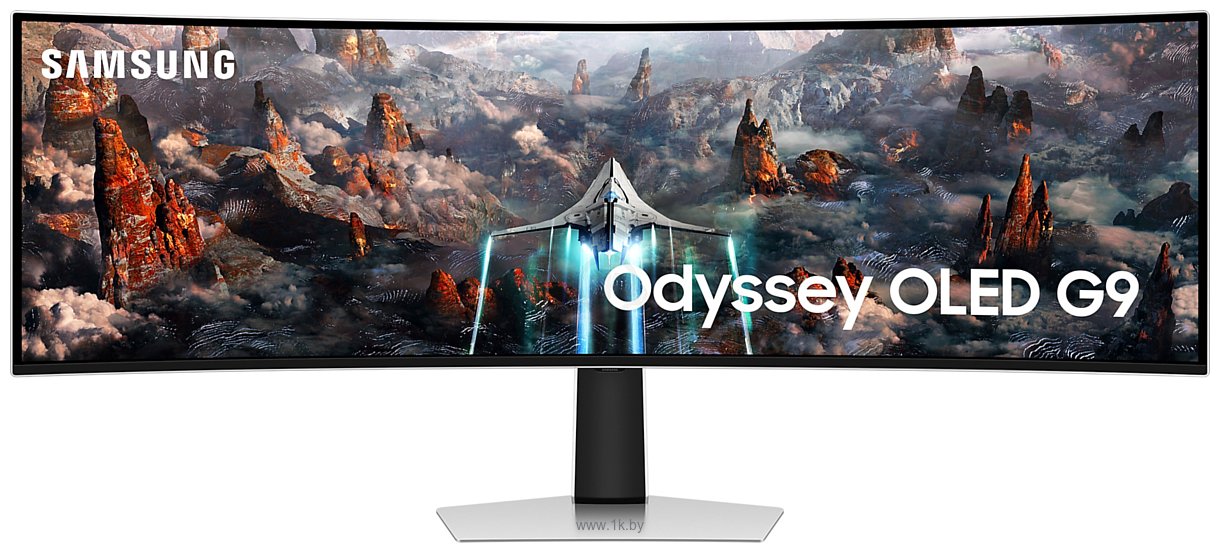 Фотографии Samsung Odyssey OLED G9 G93SC LS49CG934SUXEN