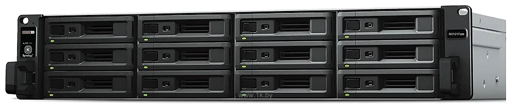Фотографии Synology Expansion Unit RX1217sas Фотографии Synology Expansion Unit RX1217sas