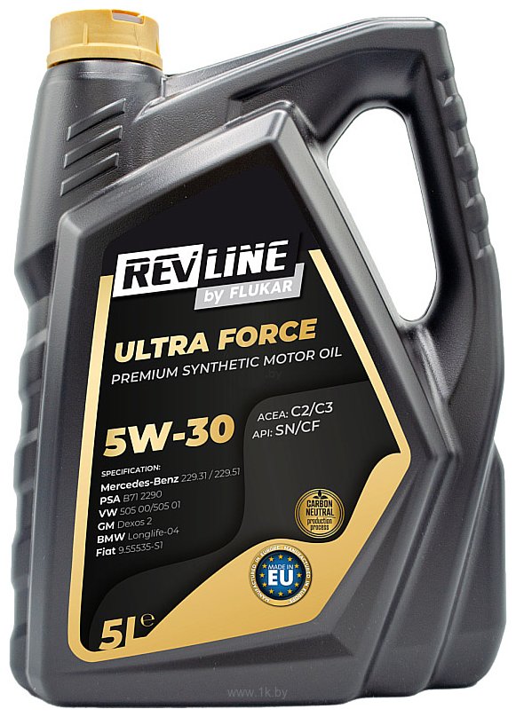 Фотографии Revline Ultra Force C2/C3 5W-30 5л