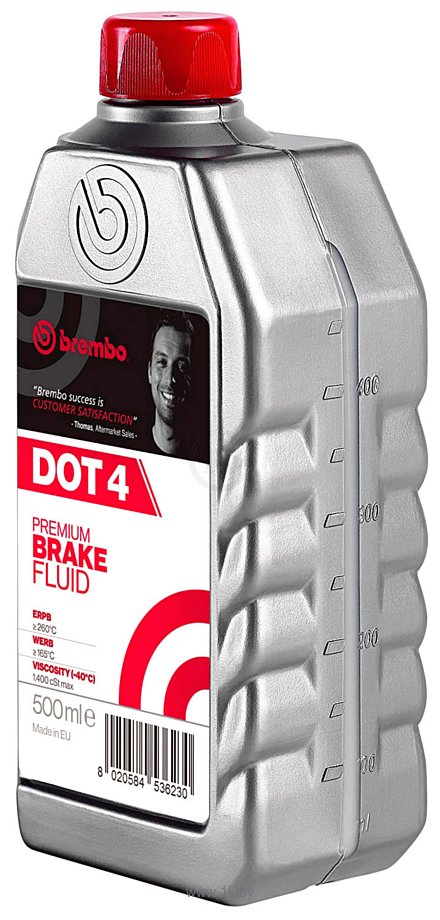 Фотографии Brembo DOT 4 Low Viscosity 500мл