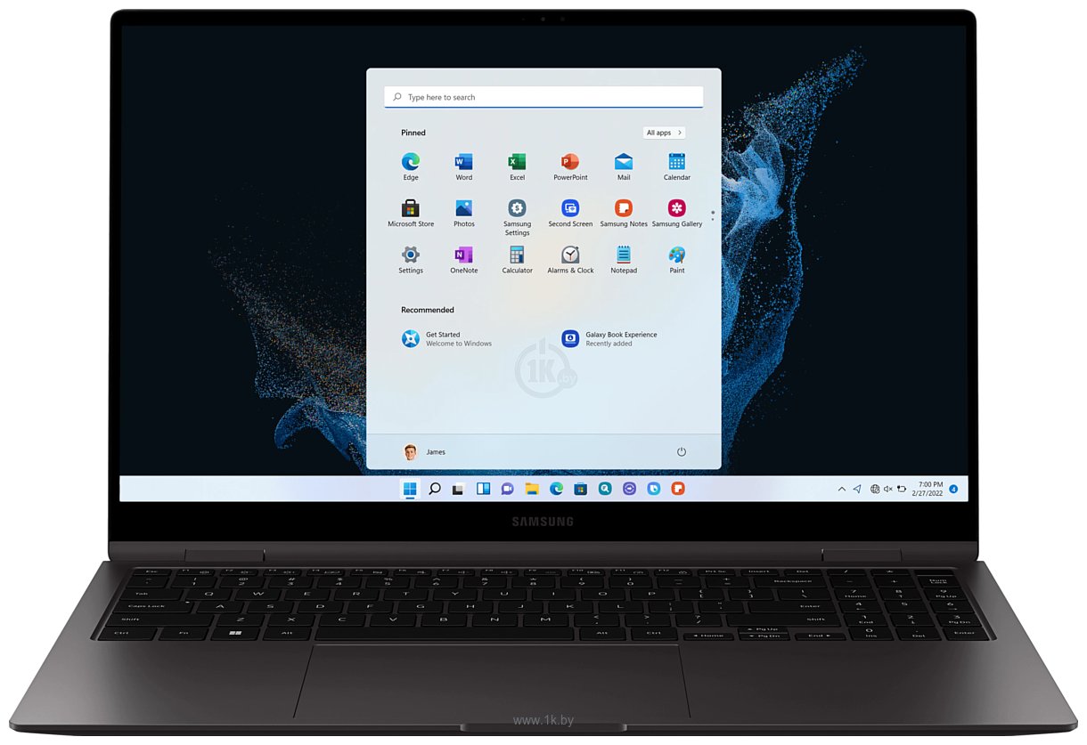Фотографии Samsung Galaxy Book2 Pro 360 NP950QED-KA1IN