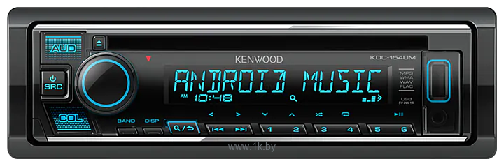 Фотографии Kenwood KDC-154UM