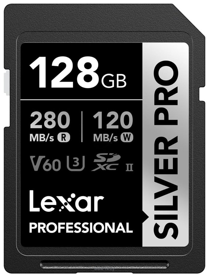 Фотографии Lexar Professional SILVER PRO SDXC LSDSIPR128G-BNNNG 128GB