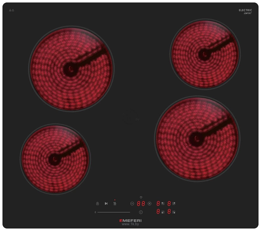 Фотографии Meferi MEH604BK Comfort