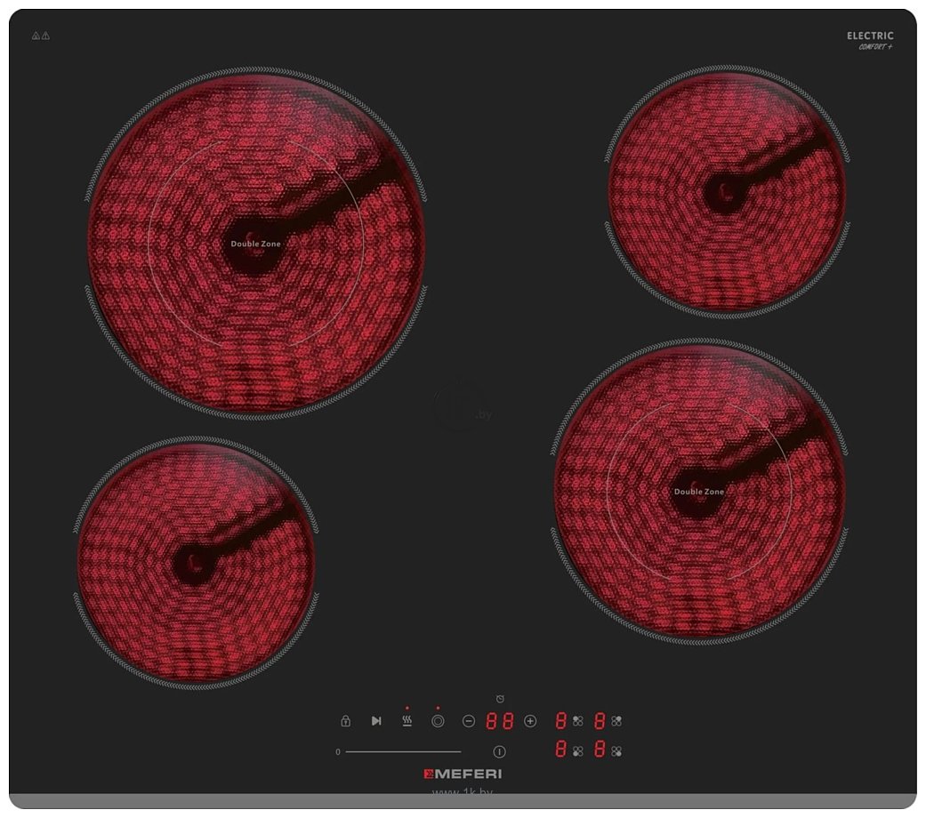 Фотографии Meferi MEH604BK Comfort Plus
