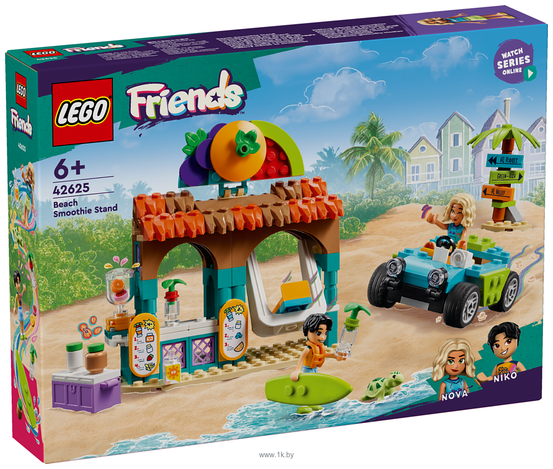 Фотографии LEGO Friends 42625 Киоск с пляжными коктейлями