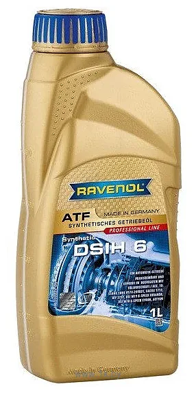 Фотографии Ravenol ATF DSIH 6 1л
