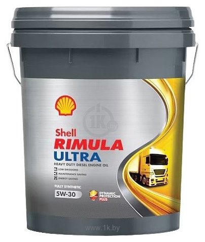 Фотографии Shell Rimula Ultra 5W-30 20л