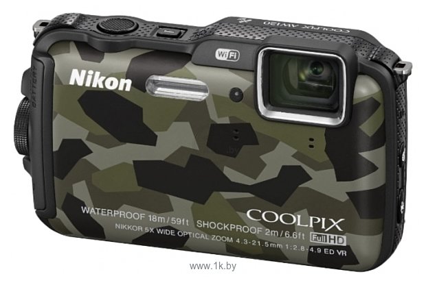 Фотографии Nikon Coolpix AW120