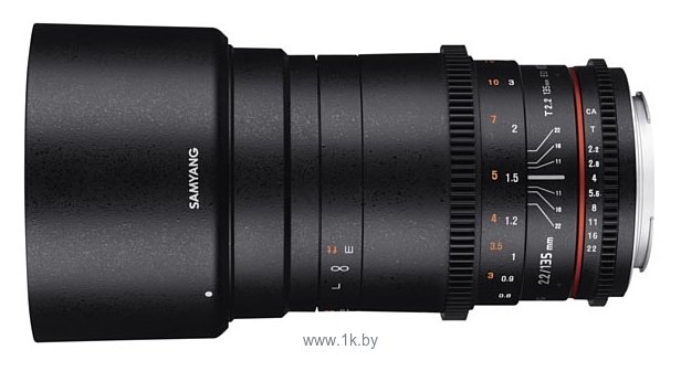 Фотографии Samyang 135mm T2.2 ED UMC VDSLR Canon EF