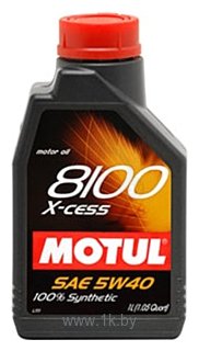 Фотографии Motul 8100 X-cess 5W40 2л