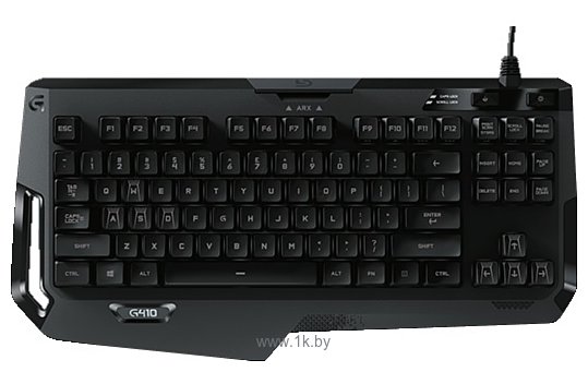 Фотографии Logitech G410 Atlas Spectrum