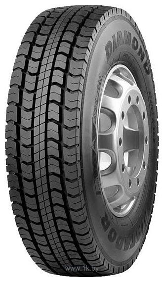 Фотографии Matador DH1 Diamond 315/80 R22.5 156/150L