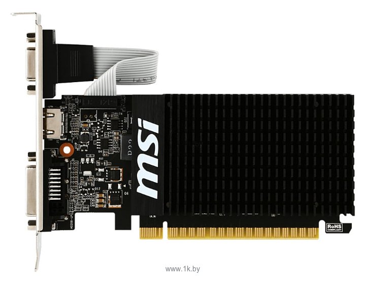 Фотографии MSI GeForce GT 710 1024Mb (GT 710 1GD3H LP)