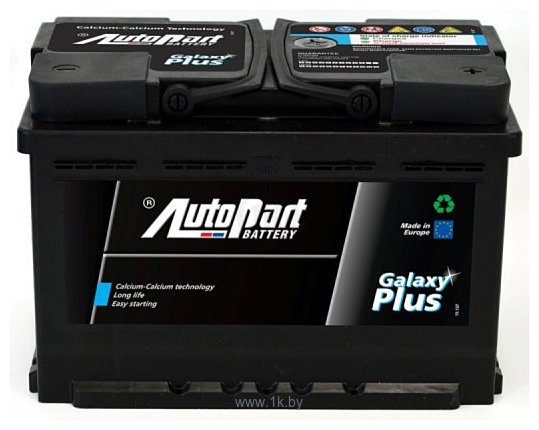 Фотографии AutoPart Galaxy Plus 570-300 (70Ah)